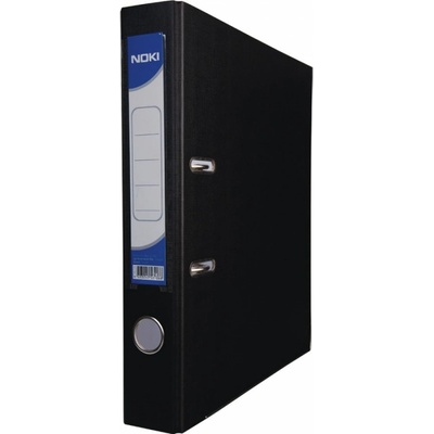 NOKI Класьор Noki 5 см с метален кант, черен