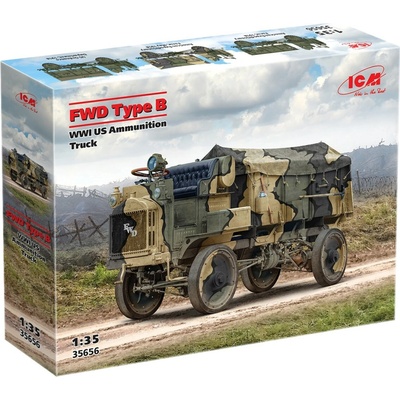 ICM FWD Type B WWI US Ammunition Truck 1:35