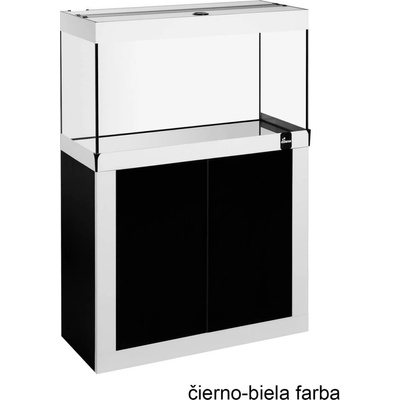 Diversa Fine Line akváriový komplet čierno-biely 120 x 50 cm 300 l