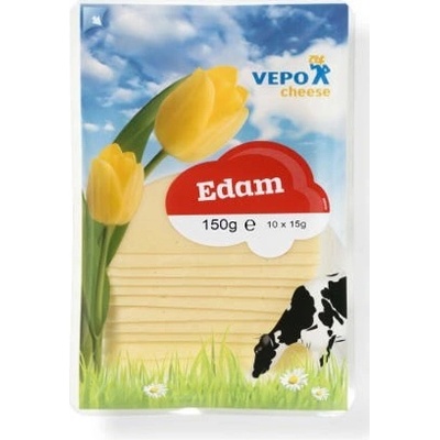 Vepo Edam plátky 40% 150 g