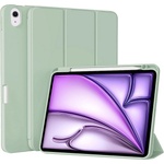 Techsuit Калъф за iPad Air 11 (2024) - Flex Trifold - Matcha Green