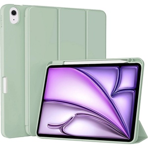 Techsuit Калъф за iPad Air 11 (2024) - Flex Trifold - Matcha Green