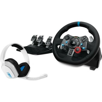 Image 1 of Logitech G29 Driving Force + Astro A10 (991-000486)