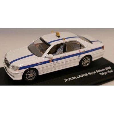 Solido 1: 43 toyota crown royal 2005 tokyo taxi БЯЛО