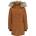HUMMEL Палто Hummel Alma Tex coat - Brown (Sierra)