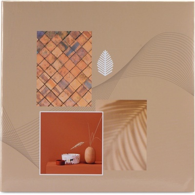 Hama album memo SINGO II Terracotta 10x15/200, popisové pole