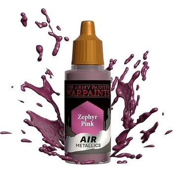 Army Painter Air Zephyr Pink Warpaints Metallics 18 ml
