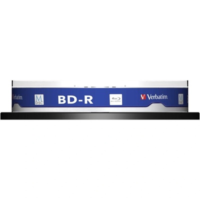 Verbatim M-Disc 4x BD-R 25 GB 10 броя (43825) (43825)