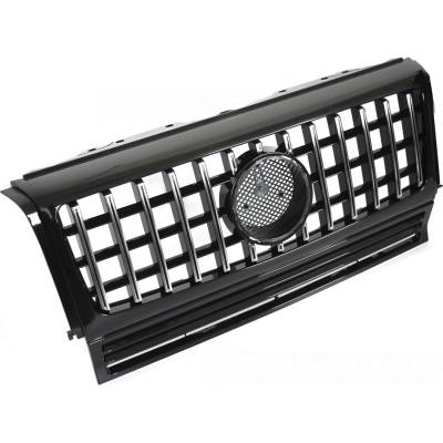 Predná maska Mercedes G-Trieda W463 90-12 Sport W464 Look Chrome Black