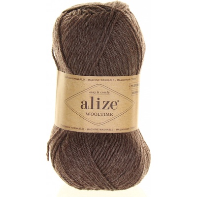 Alize Wooltime hnědá 240