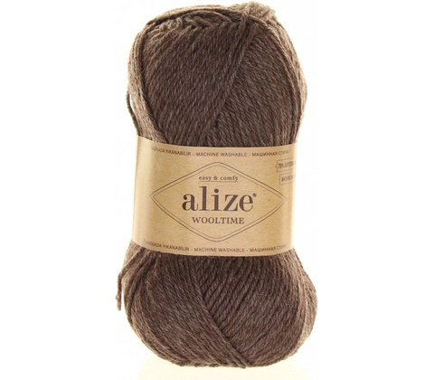 Alize Wooltime hnědá 240