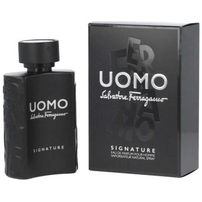 Salvatore Ferragamo Uomo Signature parfumovaná voda pánska 100 ml