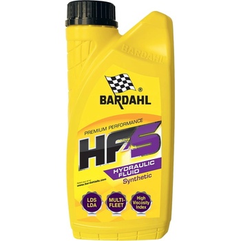 Bardahl Масло bardahl hf-s hydraulic fluid synthetic 1 литър