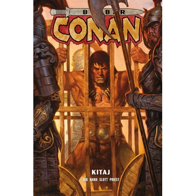 Barbar Conan 4 - Jim Zub, Cory Smith (Ilustrátor)