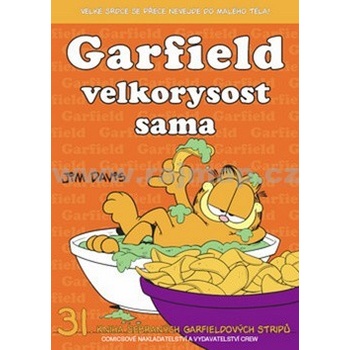 Garfield 31: Garfield velkorysost sama, kniha - J. Davis