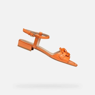 Geox Оранжеви дамски сандали Geox New Eraklia 15 Geox | Oranzhev | ЖЕНИ | 37