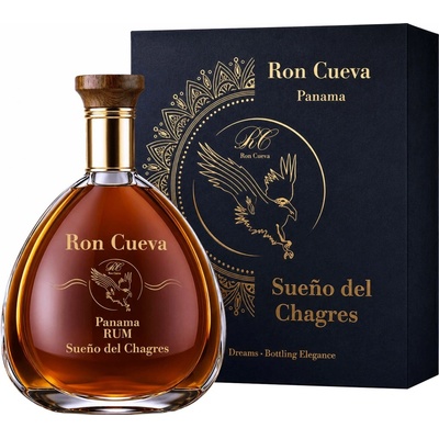 Ron Cueva Sueño del Chagres 25y solera 40% 0,7 l (karton)