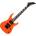 Jackson JS Series Dinky Minion JS1X AN Safety Orange Електрическа китара