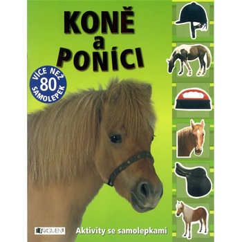 Koně a poníci - aktivity s nálepkami