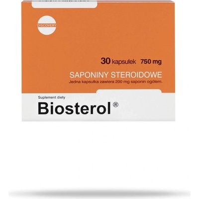 Megabol Biosterol 30 kapslí – Zbozi.Blesk.cz