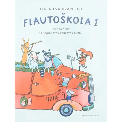 KN Flautoškola 1 Učebnice hry na sopránovou zobcovou flétnu