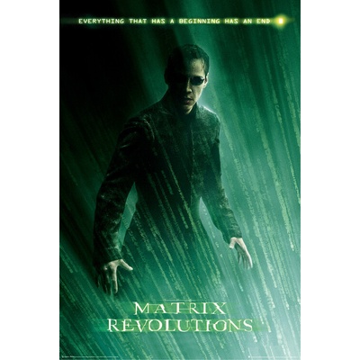 Plagát, Obraz - Matrix Revolutions - Neo, 61 × 91.5 cm