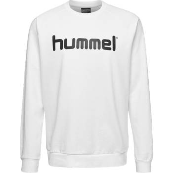 Hummel Суитшърт Hummel GO KIDS COTTON LOGO SWEATSHIRT 203516-9001 Размер L (159-164 cm)