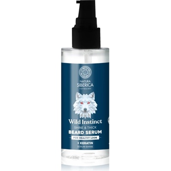 Natura Siberica Arctic Wild Wild Instinct серум за брада за мъже 50ml