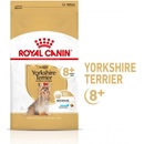 Krmivo pre psov Royal Canin Yorkshire Terrier Adult 8+ 1,5 kg