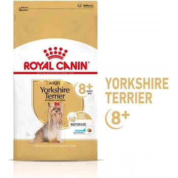 Royal Canin Yorkshire Terrier Adult 8+ 1,5 kg