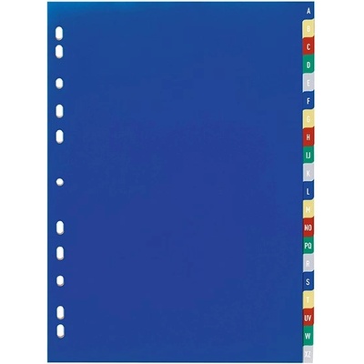DURABLE Регистър durable пластмасов a/4 1-20 многоцветен 675527 (675527)