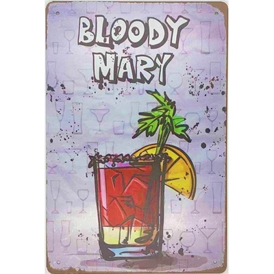 Ceduľa Bloody Mary