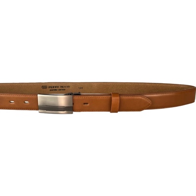 Penny Belts pánský kožený opasek 30-020-1PS-42 hnědý
