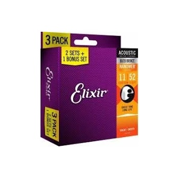 Elixir 16538 3-PACK