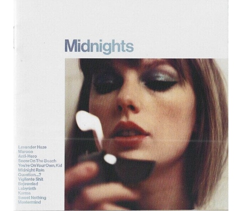 Swift Taylor - Midnights CD