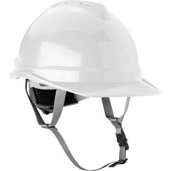 NEO TOOLS Индустриална каска с каишка за брадичката, бяла 97-221 (97-221)