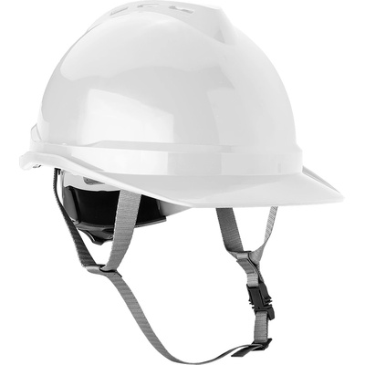 NEO TOOLS Индустриална каска с каишка за брадичката, бяла 97-221 (97-221)