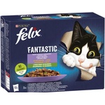 FELIX Fantastic Homemade Selection with vegetables in aspic 12x85 g