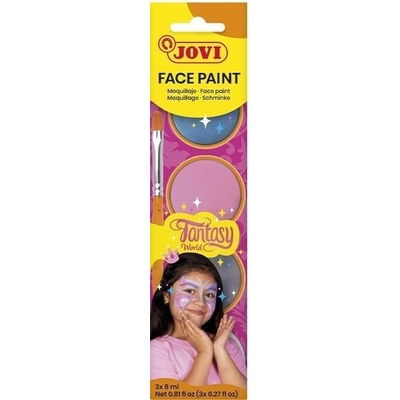 Jovi 174FA Комплект бои за лице Fantasy 3 x 8 ml (174FA)