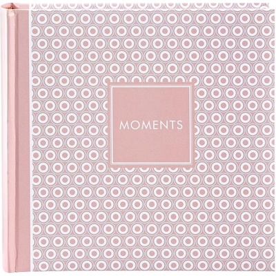 PURE MOMENTS PINK fotoalbum zasouvací BB-200 10x15