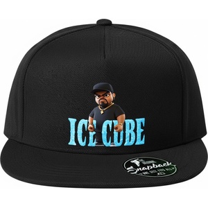 Hoodstyle Rap Toon Ice Cube рап шапка с козиркаHOOD-1418-1 - , размер