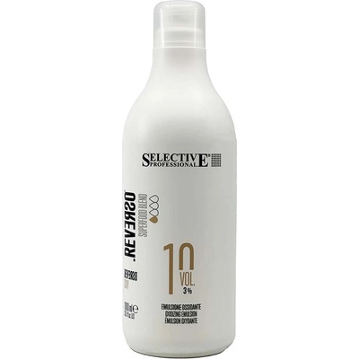 Selective Professional Reverso Oxy Superfood Blend 1000 ml кремообразен оксидант 10 Vol. 3%