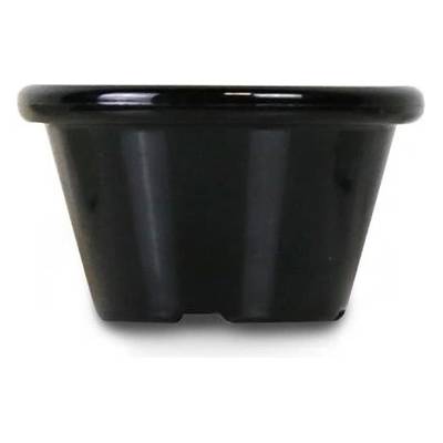 Hendi 565605 miska Ramekin 60 x 60xH35 černá 45 ml 12 ks