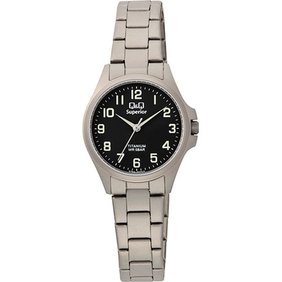 Дамски аналогов часовник Q&Q Superior Titanium - S29A-002VY (S29A-002VY)