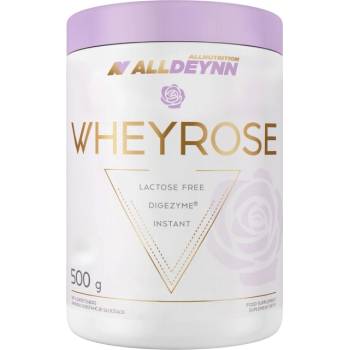 ALLNUTRITION AllDeynn | WheyRose - Lactose Free Protein with DigeZyme [500 грама] Кафе с бисквити