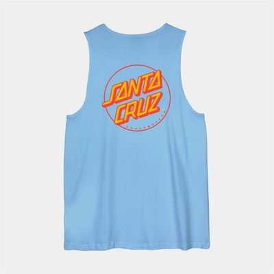 Santa Cruz Partial Dot Vest Pacific Blue