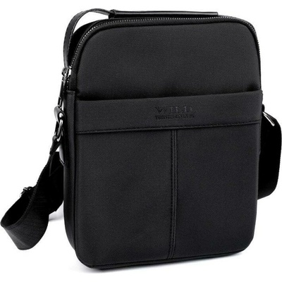Pánská taška crossbody 20x26 cm 4 černá