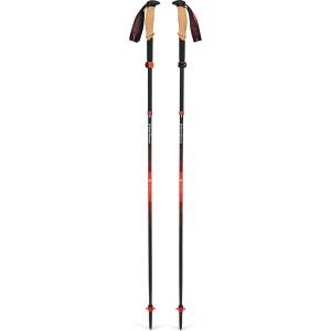 Black Diamond Туристически щеки Black Diamond Pursuit Carbon FLZ Trek Poles Walking poles - Octane - размер 135 cm (526-1094-0112)
