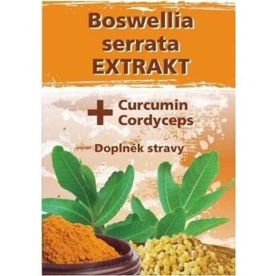 Naturgreen Boswellia serrata extrakt mix 120 kapsúl