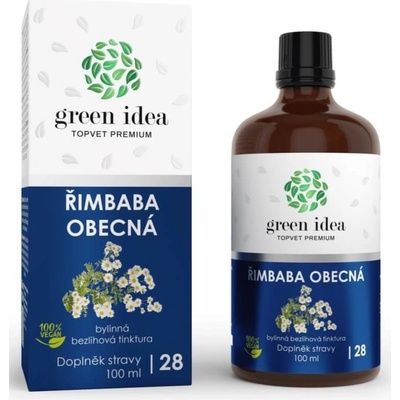 Green idea Rimbaba obyčajná bezliehová tinktúra 100 ml